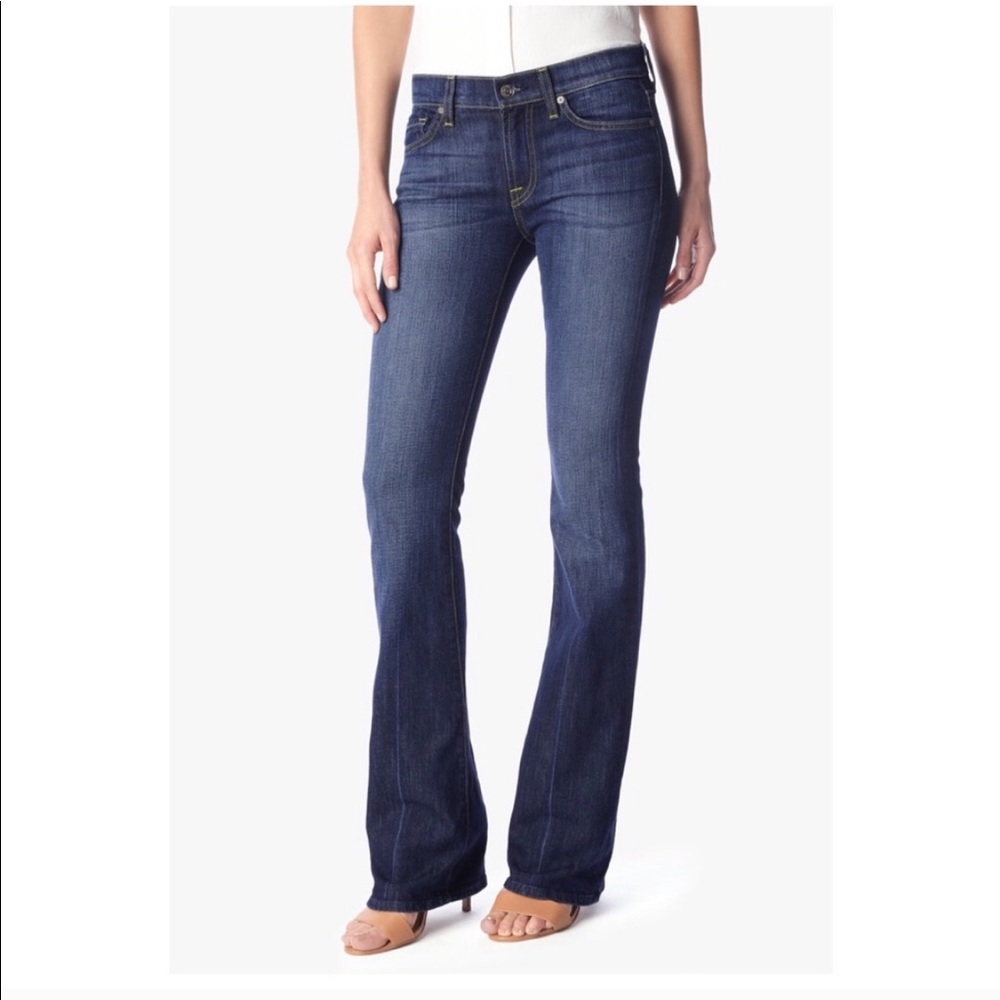 7 for all Mankind Bootcut Jeans 25
